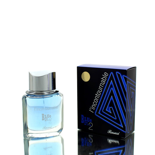 Rasasi L'Incontournable Blue 2 For Man Eau De Parfum Perfume Boxed