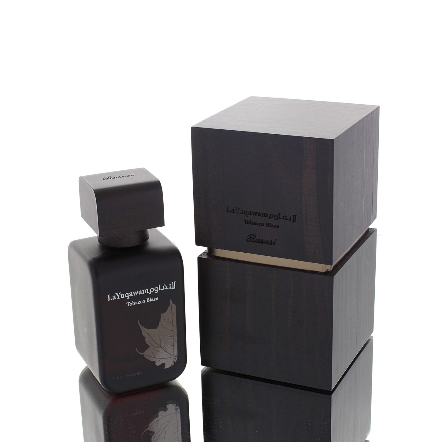 Rasasi La Yuqawam Tobacco Blaze For Man Eau De Parfum Perfume Boxed