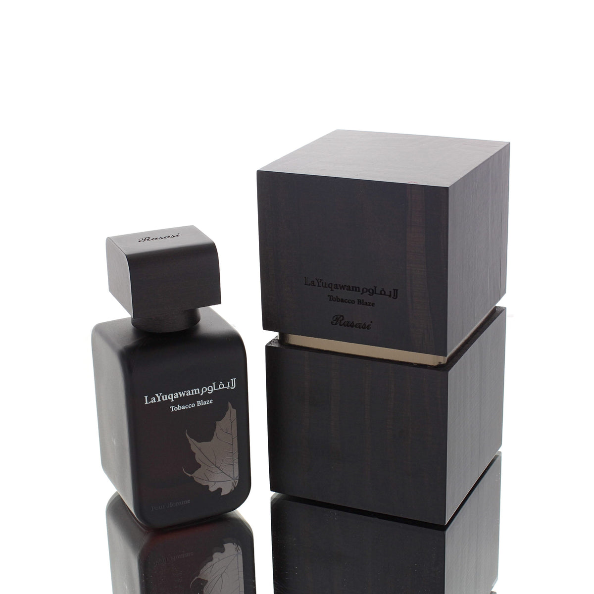 Rasasi La Yuqawam Tobacco Blaze For Man Eau De Parfum Perfume Boxed