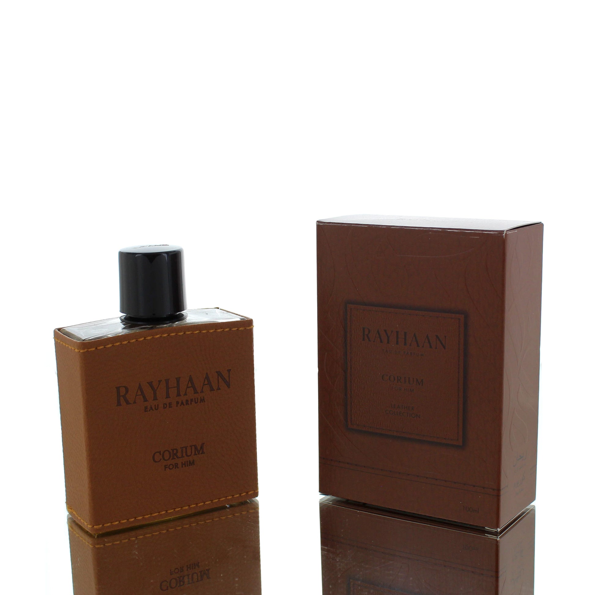 Rayhaan Corium Leather For Man Eau De Parfum Perfume Boxed
