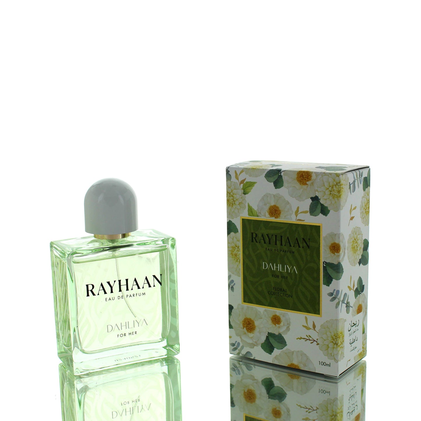 Rayhaan Dahliya Floral For Woman Eau De Parfum Perfume Boxed