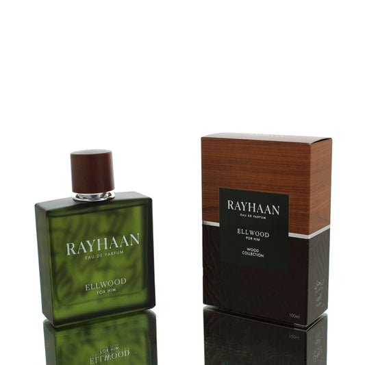 Rayhaan Ellwood Wood For Man Eau De Parfum Perfume Boxed