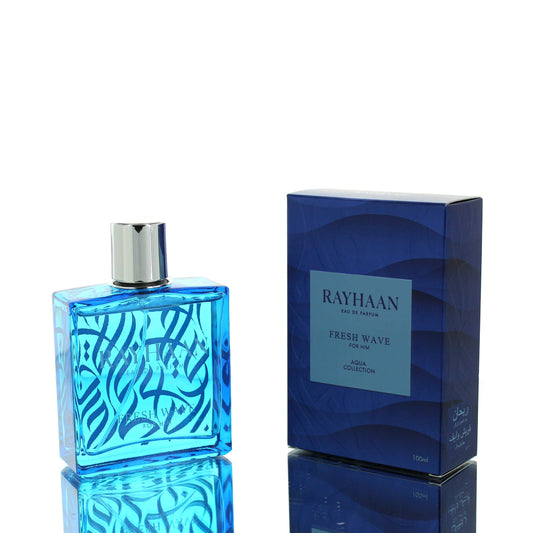 Rayhaan Fresh Wave For Man Eau De Parfum Perfume Boxed
