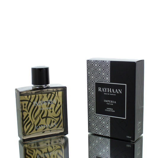 Rayhaan Imperia For Man Eau De Parfum Perfume Boxed