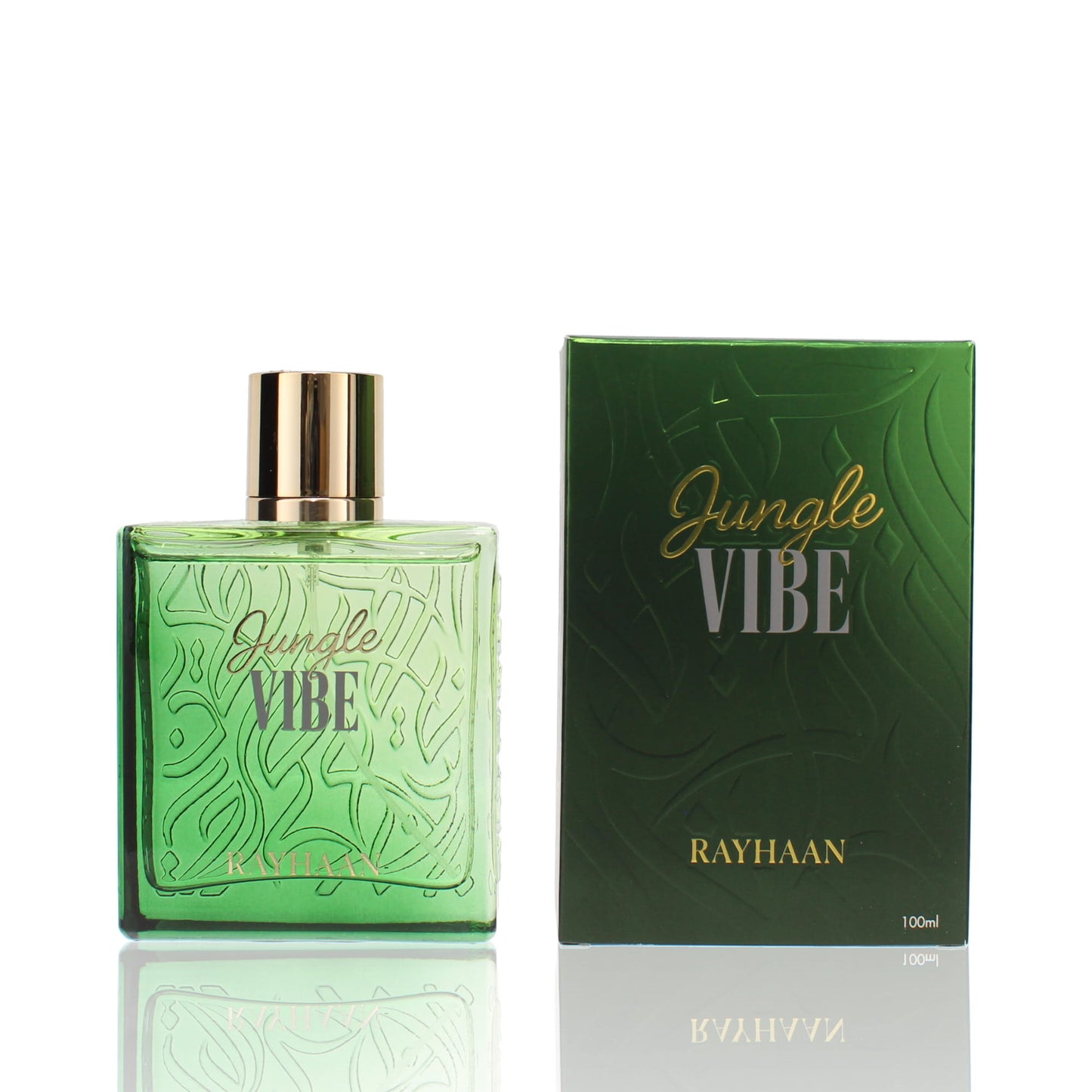 Rayhaan Jungle Vibe Eau De Parfum Fragrance Boxed