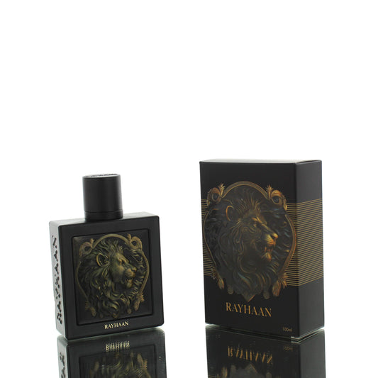 Rayhaan Lion For Man Eau De Parfum Perfume Boxed