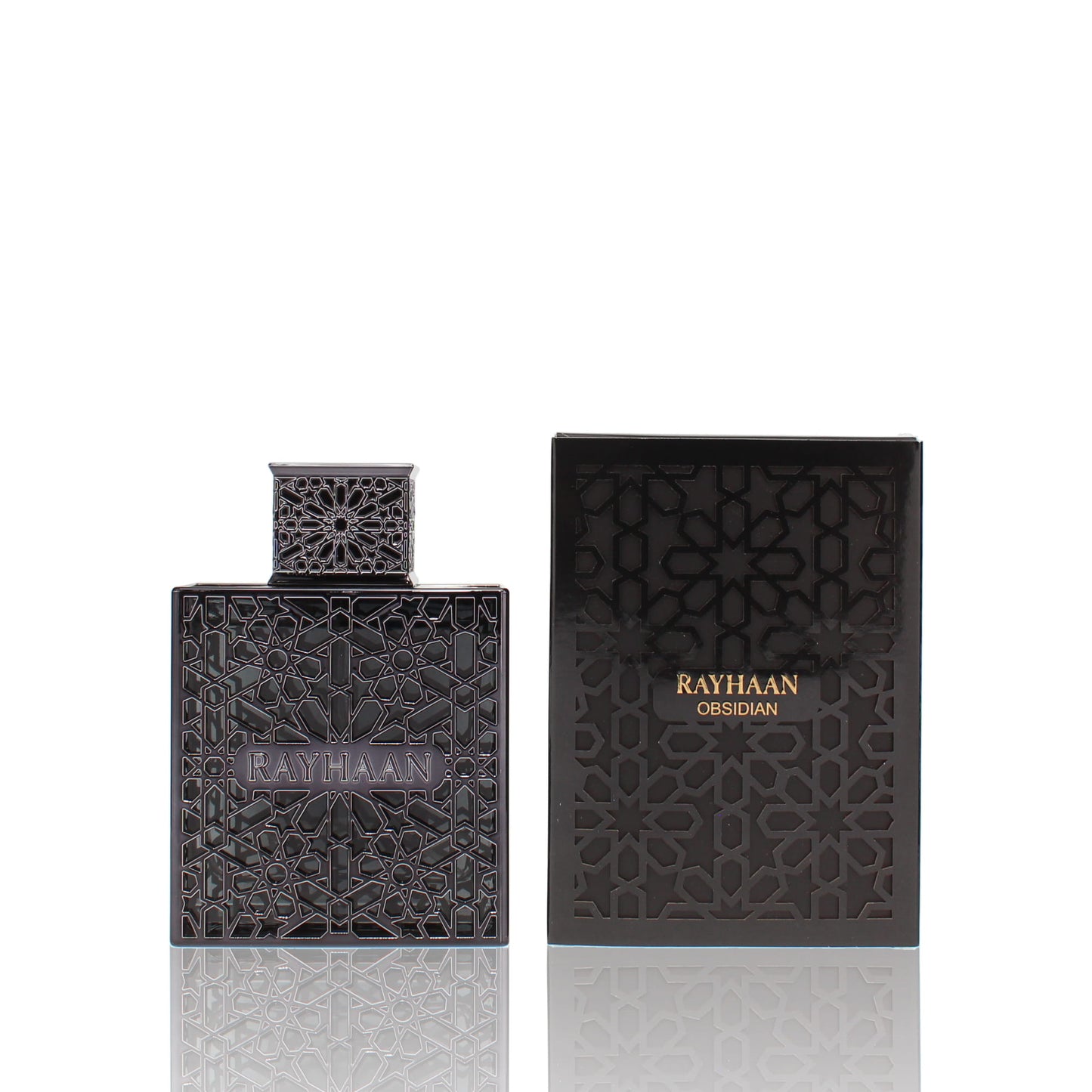 Rayhaan Obsidian Eau De Parfum Fragrance Boxed