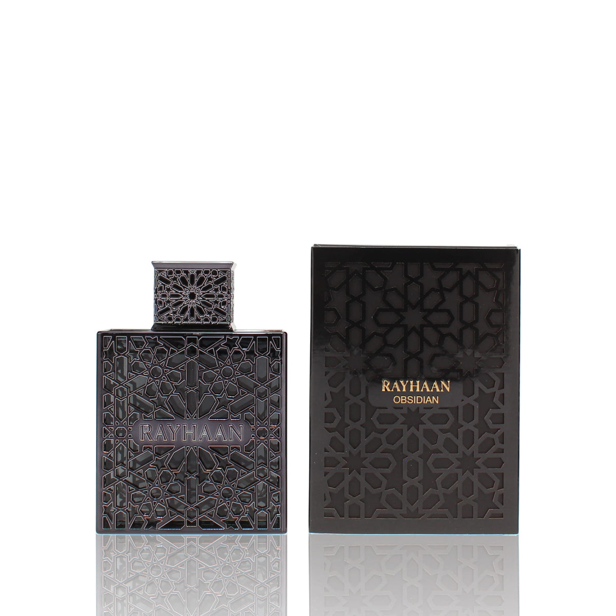 Rayhaan Obsidian Eau De Parfum Fragrance Boxed