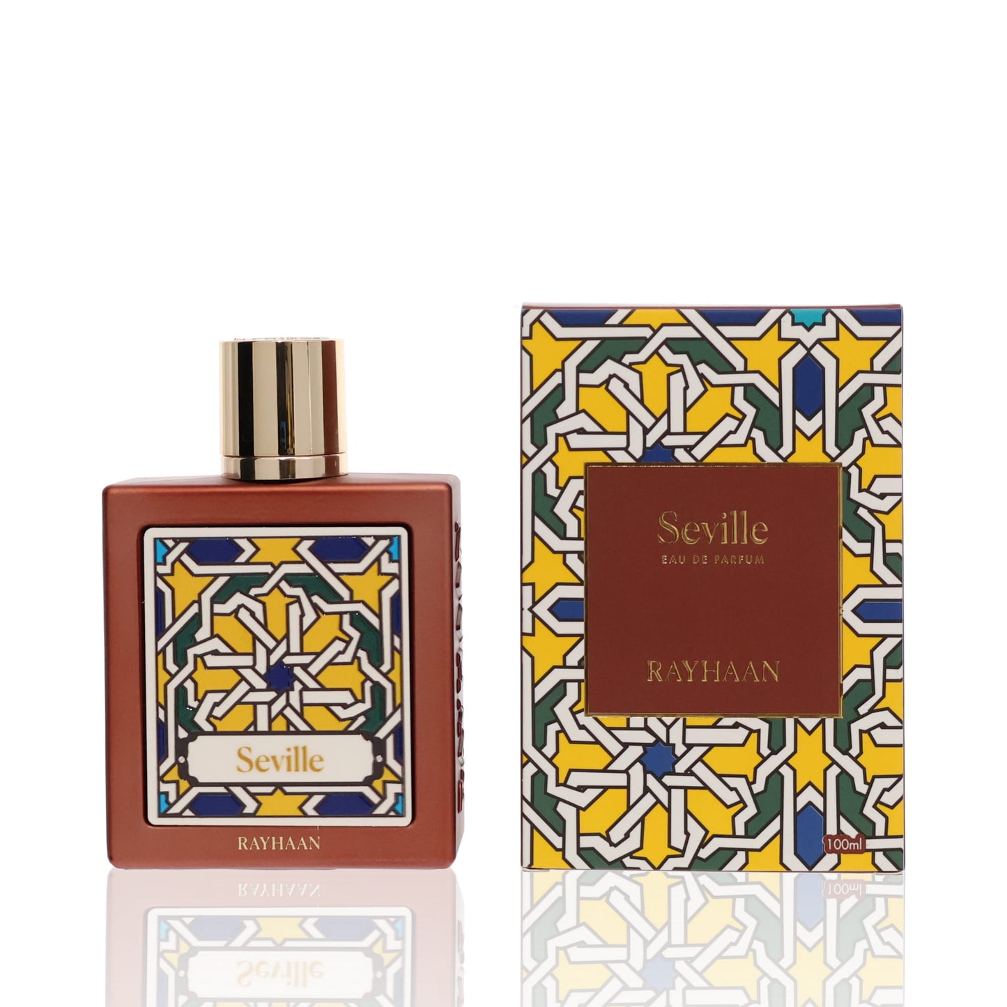 Rayhaan Seville Eau De Parfum Fragrance Boxed