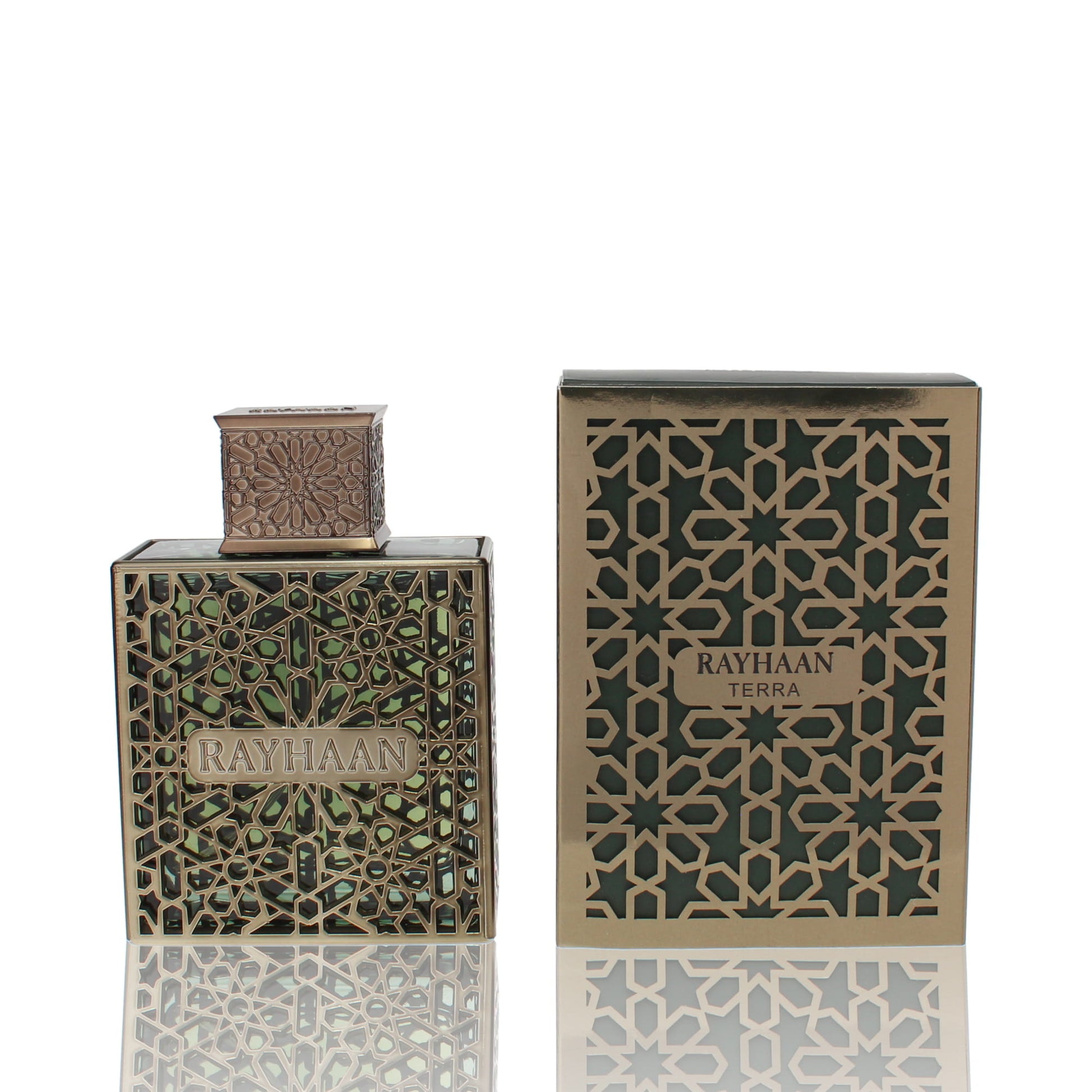 Rayhaan Terra Eau De Parfum Fragrance Boxed