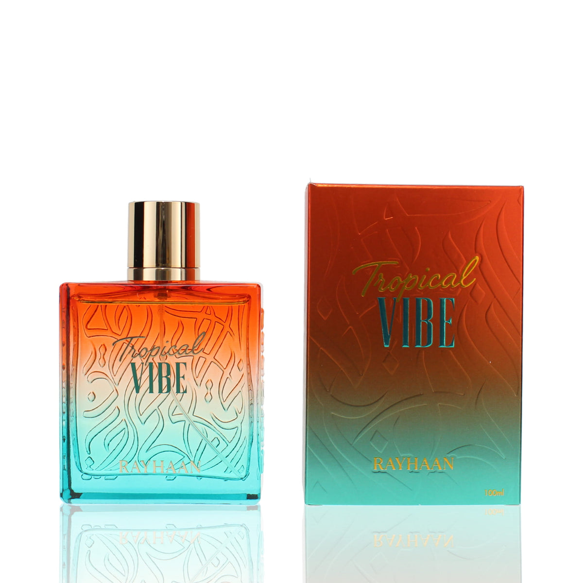Rayhaan Tropical Vibe Eau De Parfum Fragrance Boxed