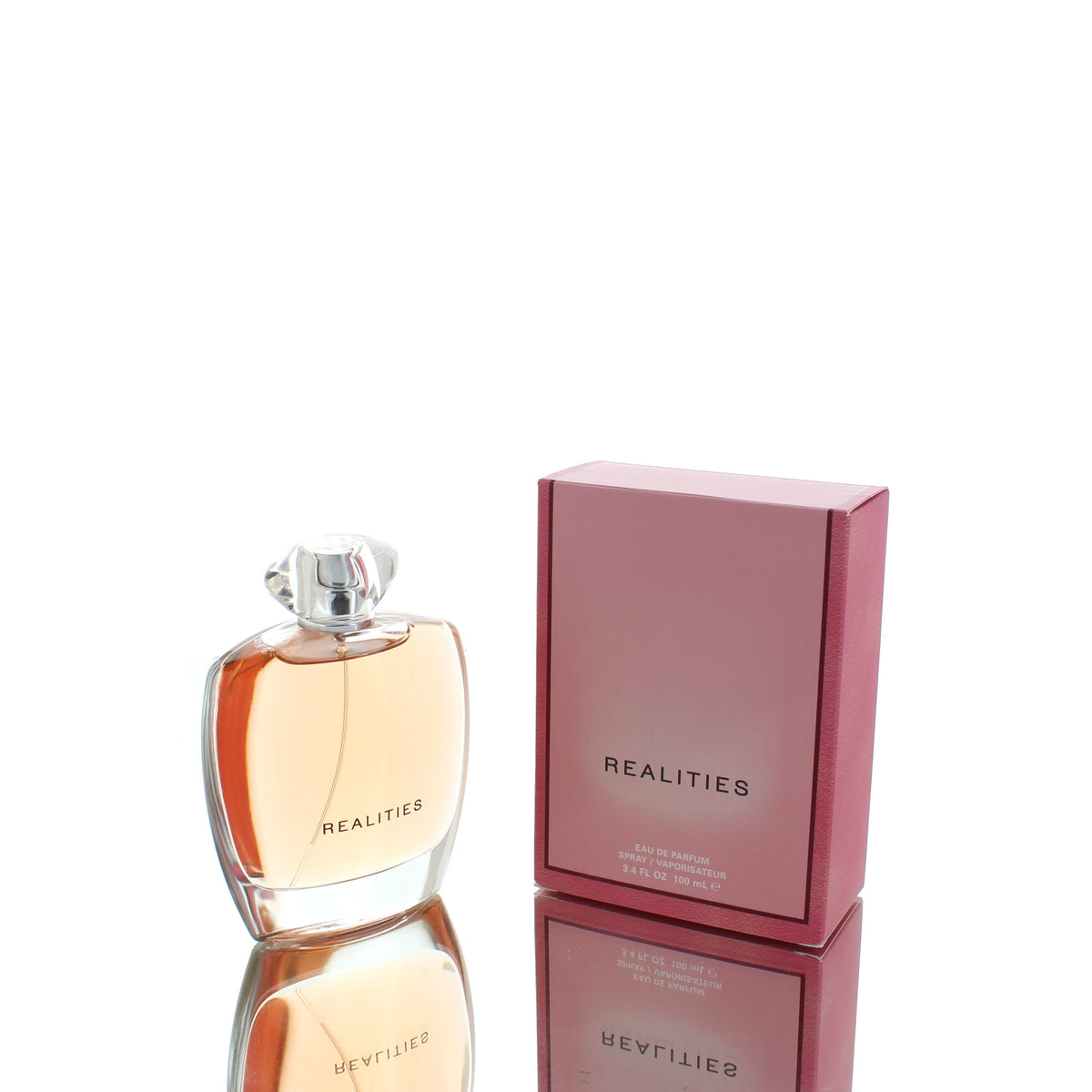 Realities by Claiborne (New Pack) For Woman Eau De Parfum Perfume Tester