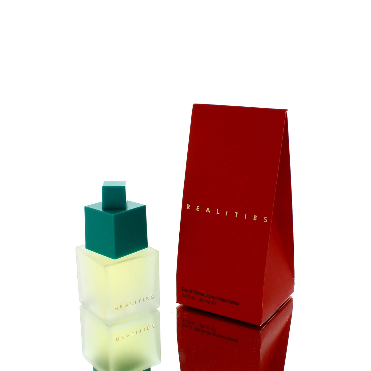 Claiborne Realities (Old Style) For Woman Eau De Toilette Perfume Tester