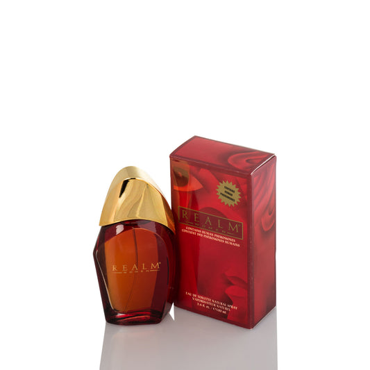 Realm For Woman Eau De Toilette Perfume Boxed