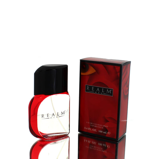 Realm For Man Eau De Cologne Perfume Boxed