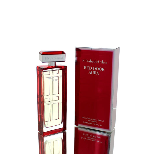 Elizabeth Arden Red Door Aura For Woman Eau De Toilette Perfume Boxed