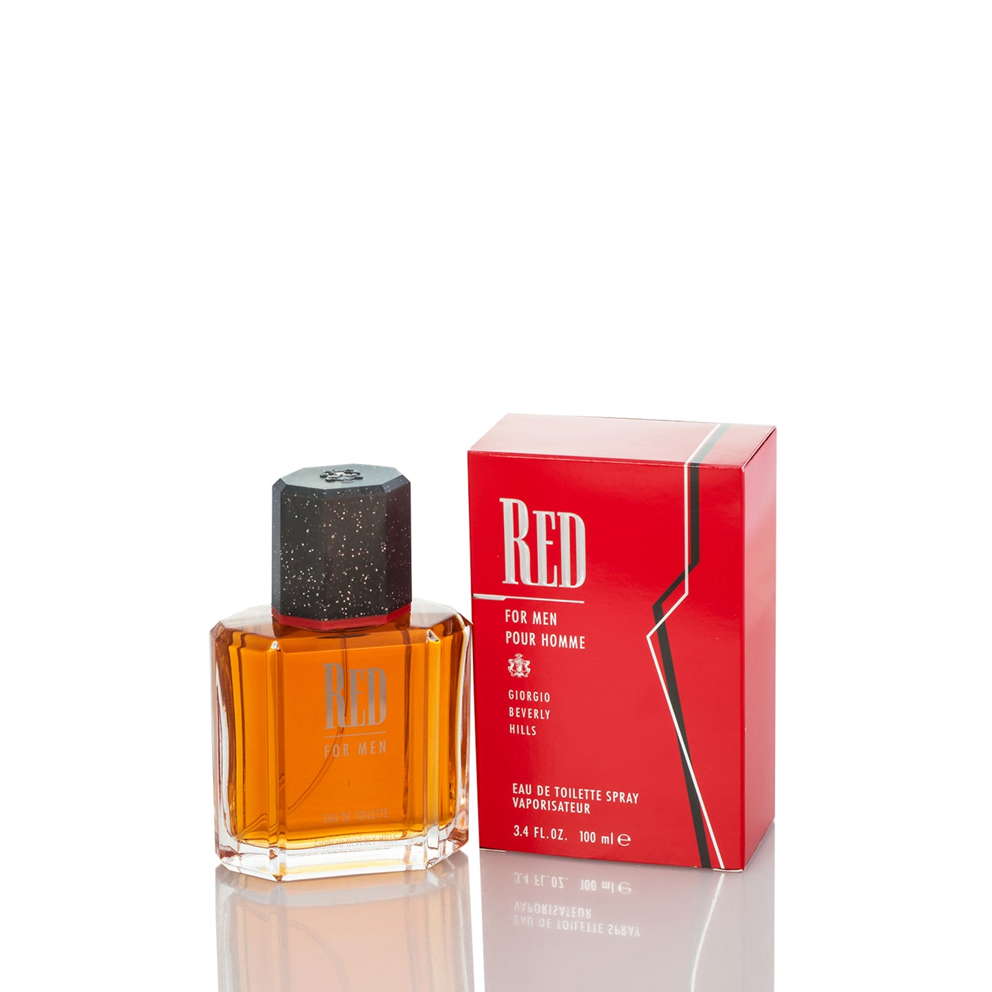 Giorgio Beverly Hill Giorgio Red For Man Eau De Toilette Perfume Boxed