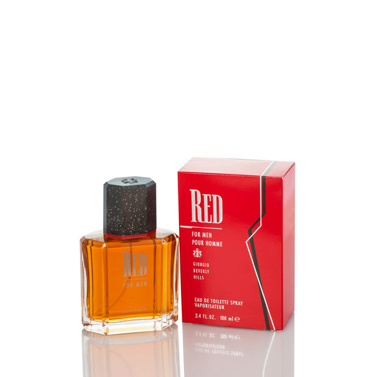Giorgio Beverly Hill Giorgio Red For Man Eau De Toilette Perfume Boxed