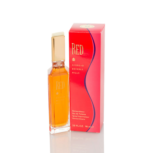 Giorgio Beverly Hills 'Red' For Woman Eau De Toilette Perfume Tester
