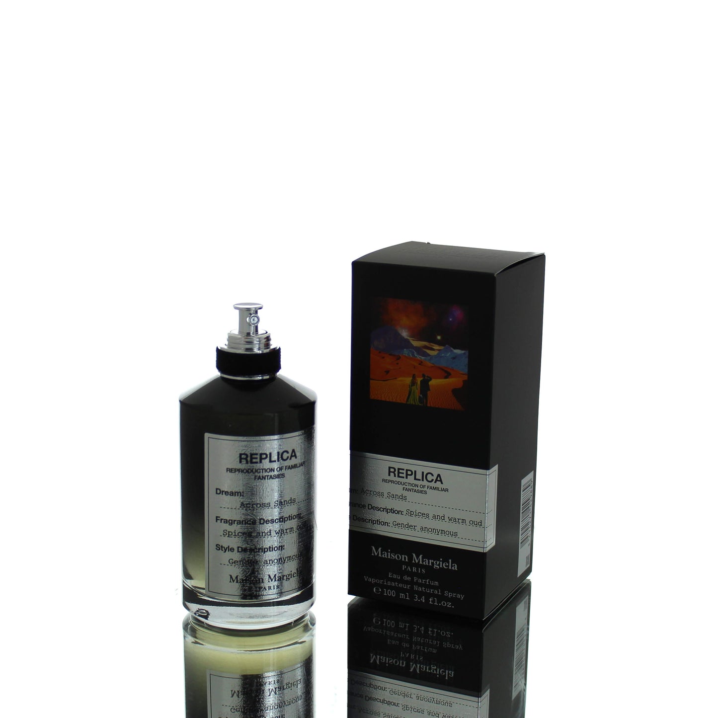 Replica Across Sands by Maison Martin Margiela For Man/Woman Eau De Parfum Perfume Boxed