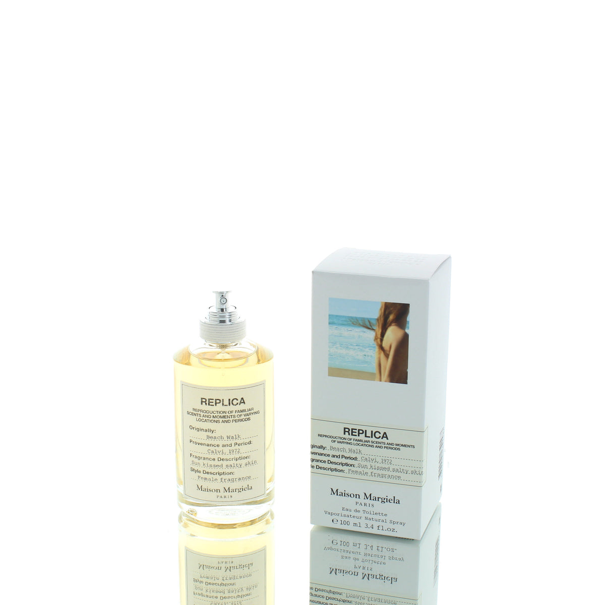 Replica Beach Walk by Maison Martin Margiela For Woman Eau De Toilette Perfume Boxed