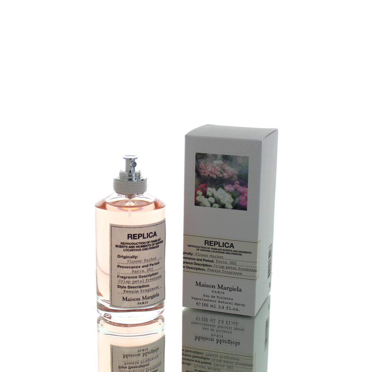 Replica Flower Market by Maison Martin Margiela For Woman Eau De Toilette Perfume Boxed