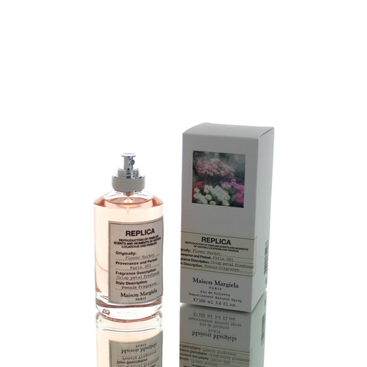 Replica Flower Market by Maison Martin Margiela For Woman Eau De Toilette Perfume Boxed