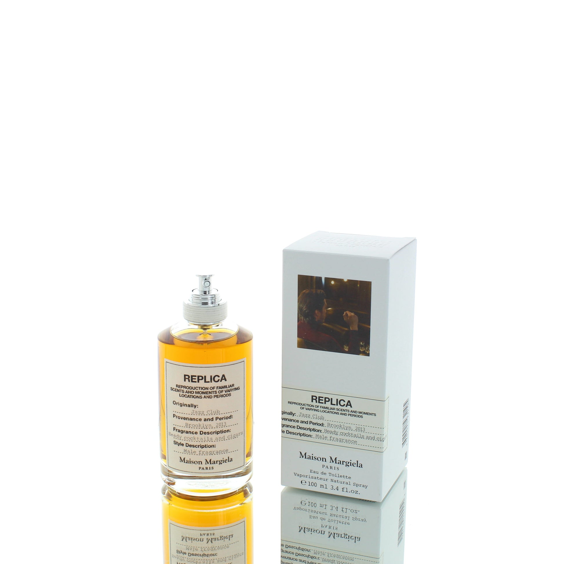 Replica Jazz Club by Maison Martin Margiela For Man Eau De Toilette Perfume Boxed