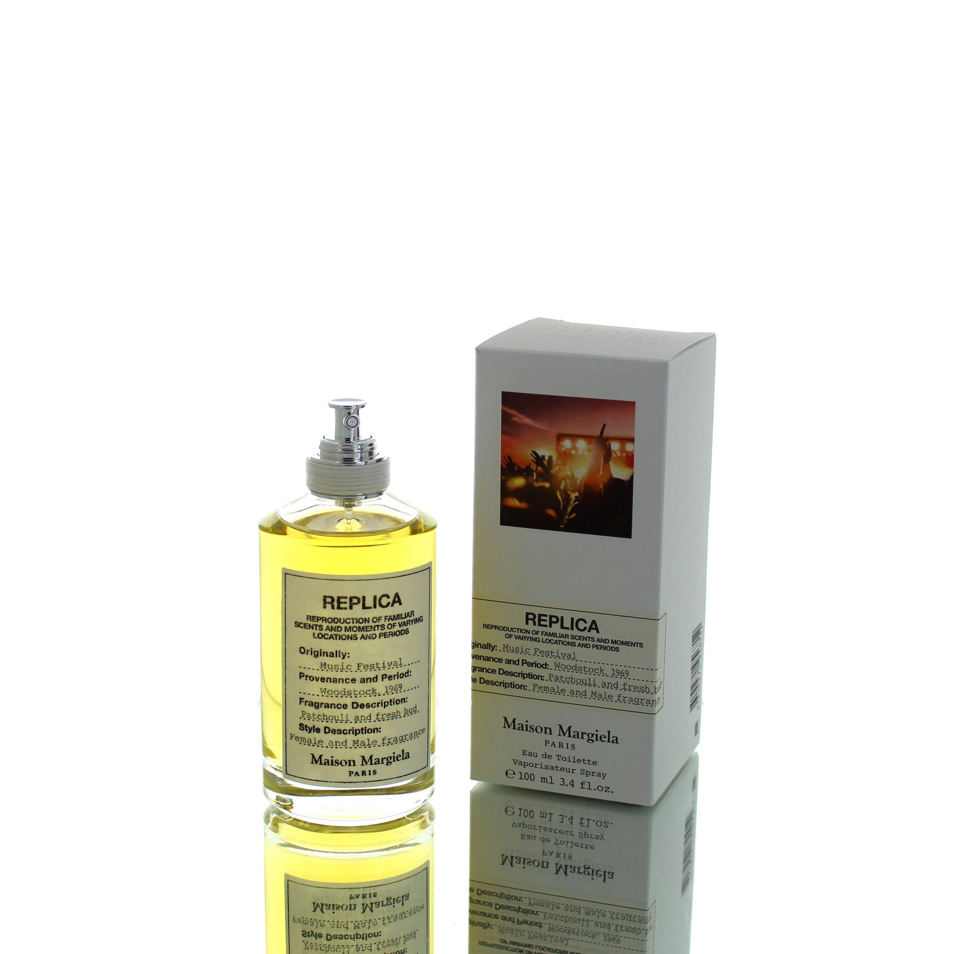 Replica Music Festival by Maison Martin Margiela For Man/Woman Eau De Toilette Perfume Boxed