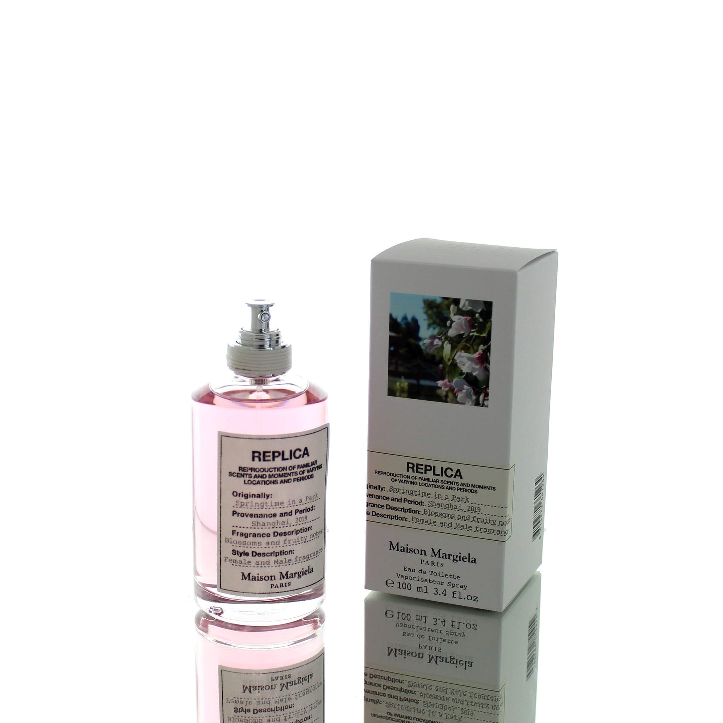 Replica Springtime in a Park by Maison Martin Margiela For Man/Woman Eau De Toilette Perfume Boxed