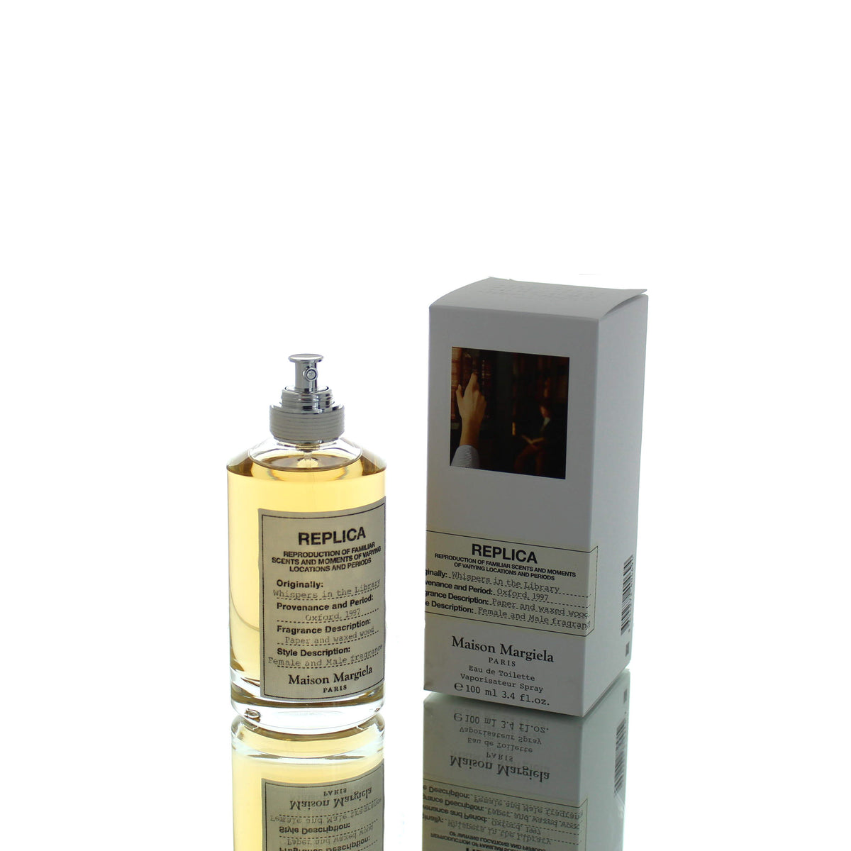 Replica Whispers in the Library by Maison Martin Margiela For Man/Woman Eau De Toilette Perfume Boxed