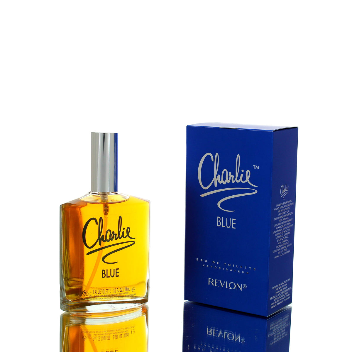 Revlon Charlie Blue Edition For Woman Eau De Toilette Perfume Boxed