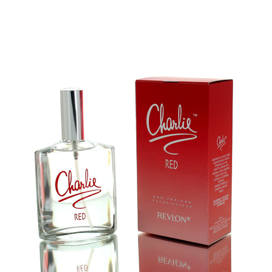 Revlon Charlie Red For Woman Eau De Toilette Perfume Boxed