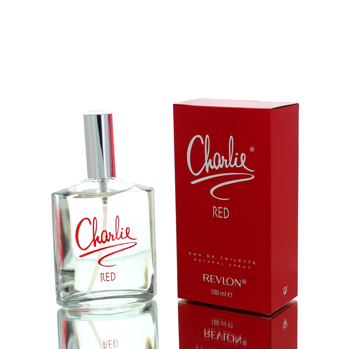Revlon Charlie Red For Woman Eau de Toilette Perfume Boxed