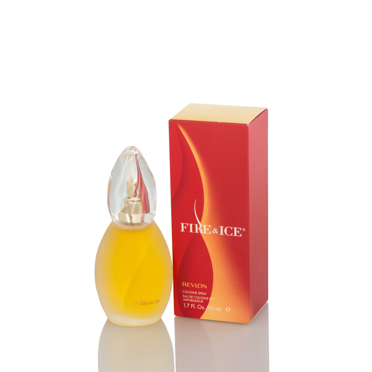 Revlon Fire & Ice For Woman Eau De Cologne Perfume Boxed