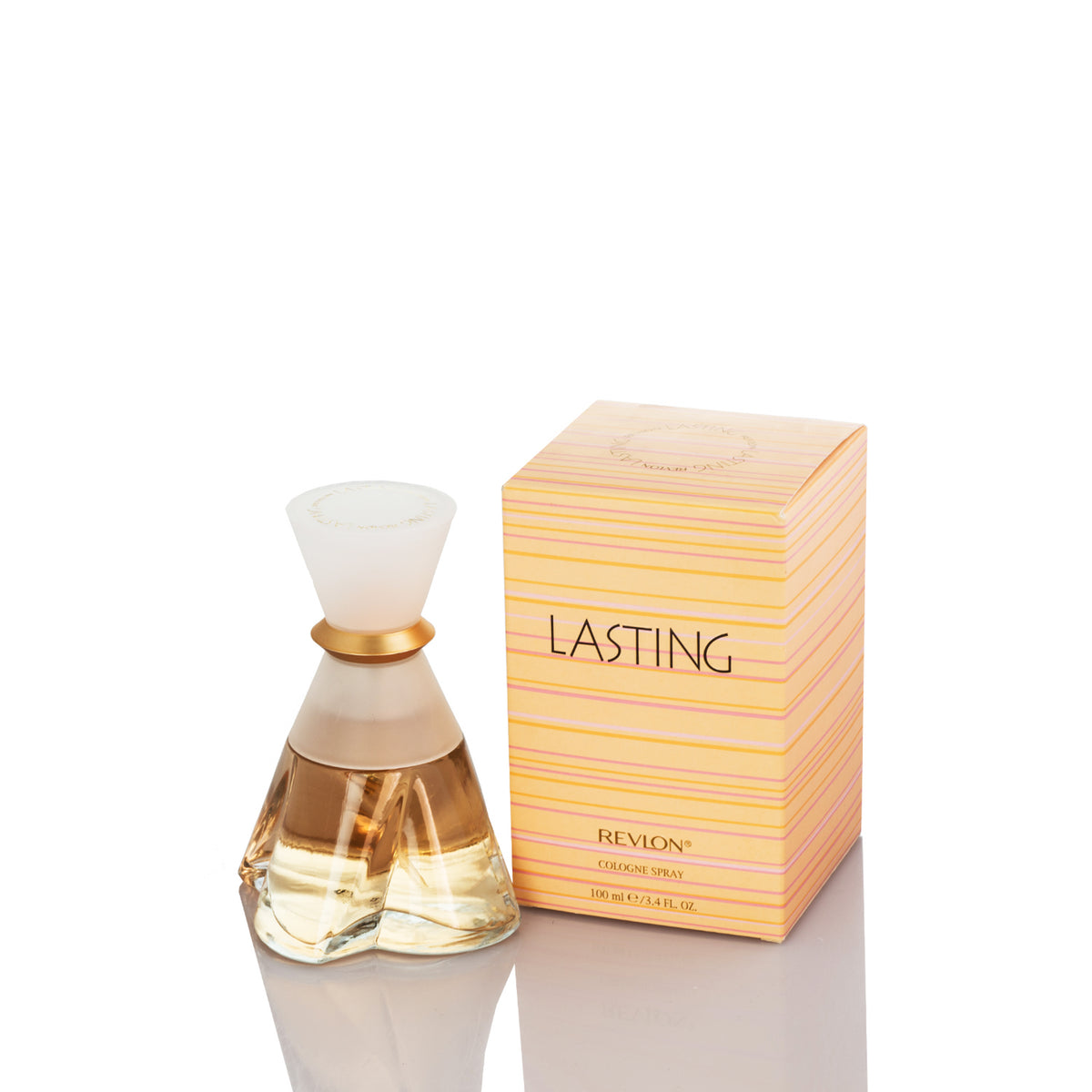 Revlon Lasting For Woman Eau De Cologne Perfume Boxed