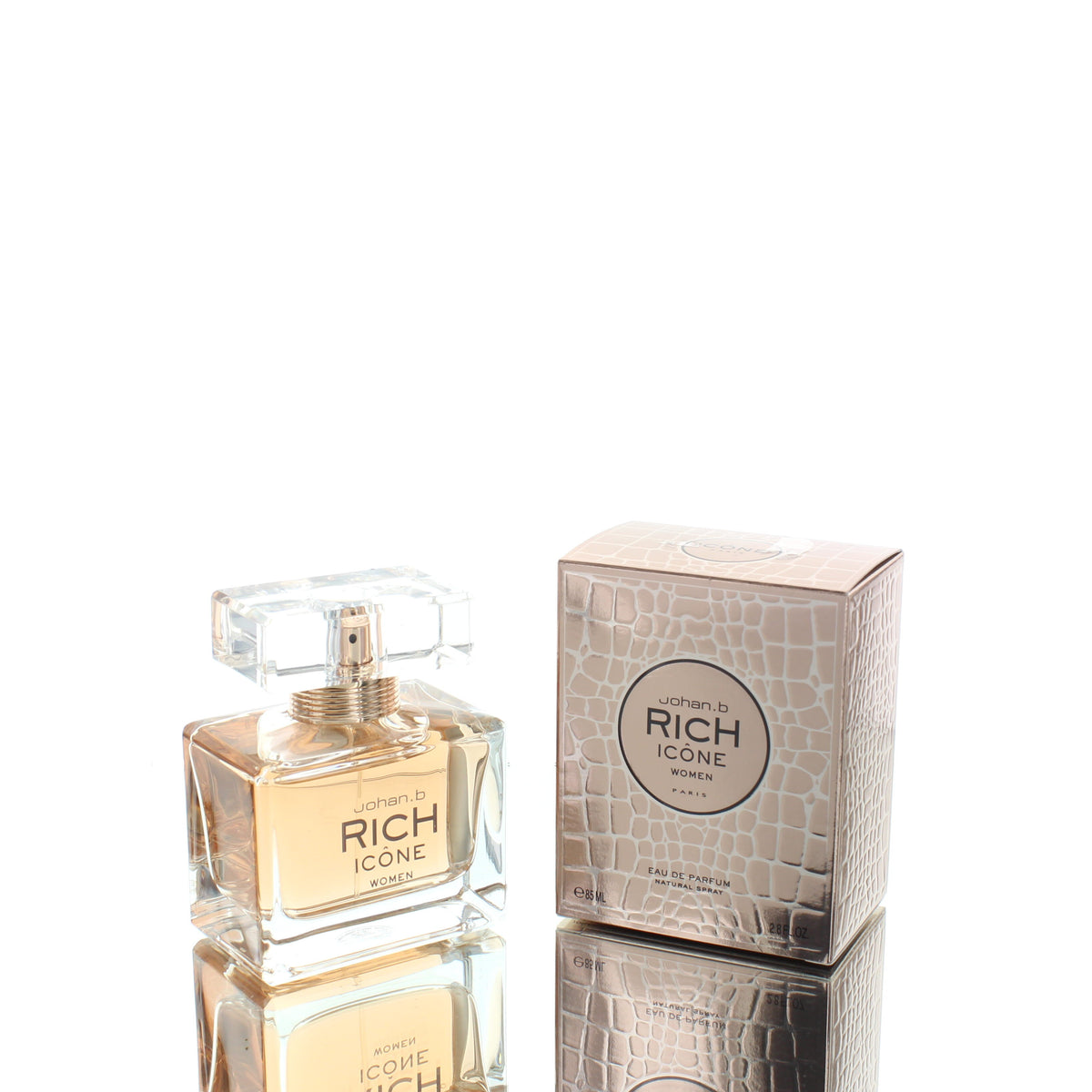 Johan B. Rich For Woman Eau De Parfum Perfume Boxed