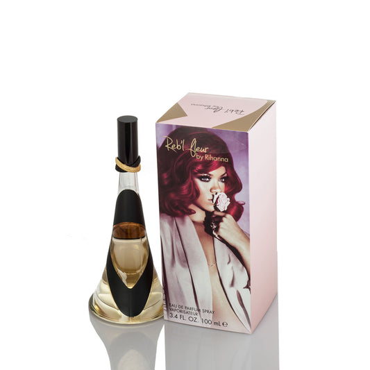 Rihanna Rebel Fleurs Classic (Pink) For Woman Eau De Parfum Perfume Boxed