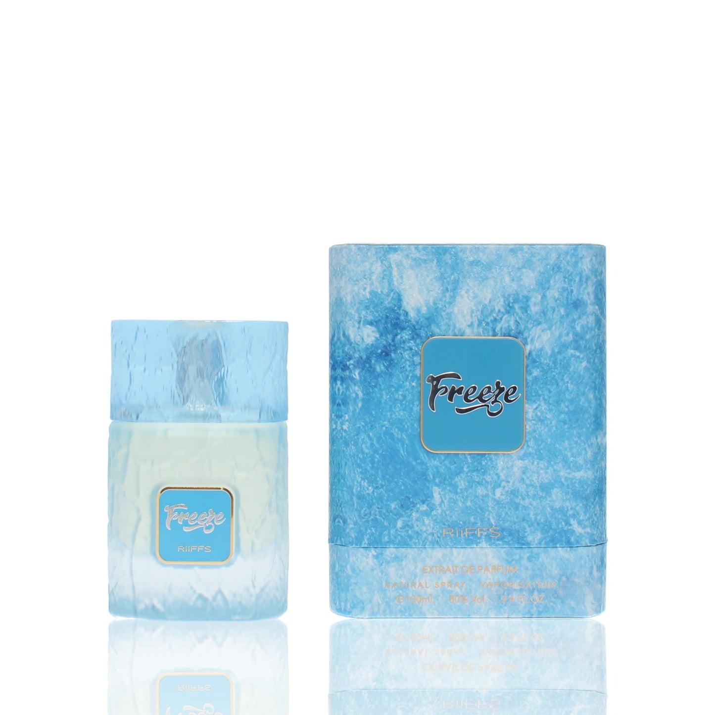 Riiffs Perfumes Freeze Extrait De Parfum Fragrance Boxed