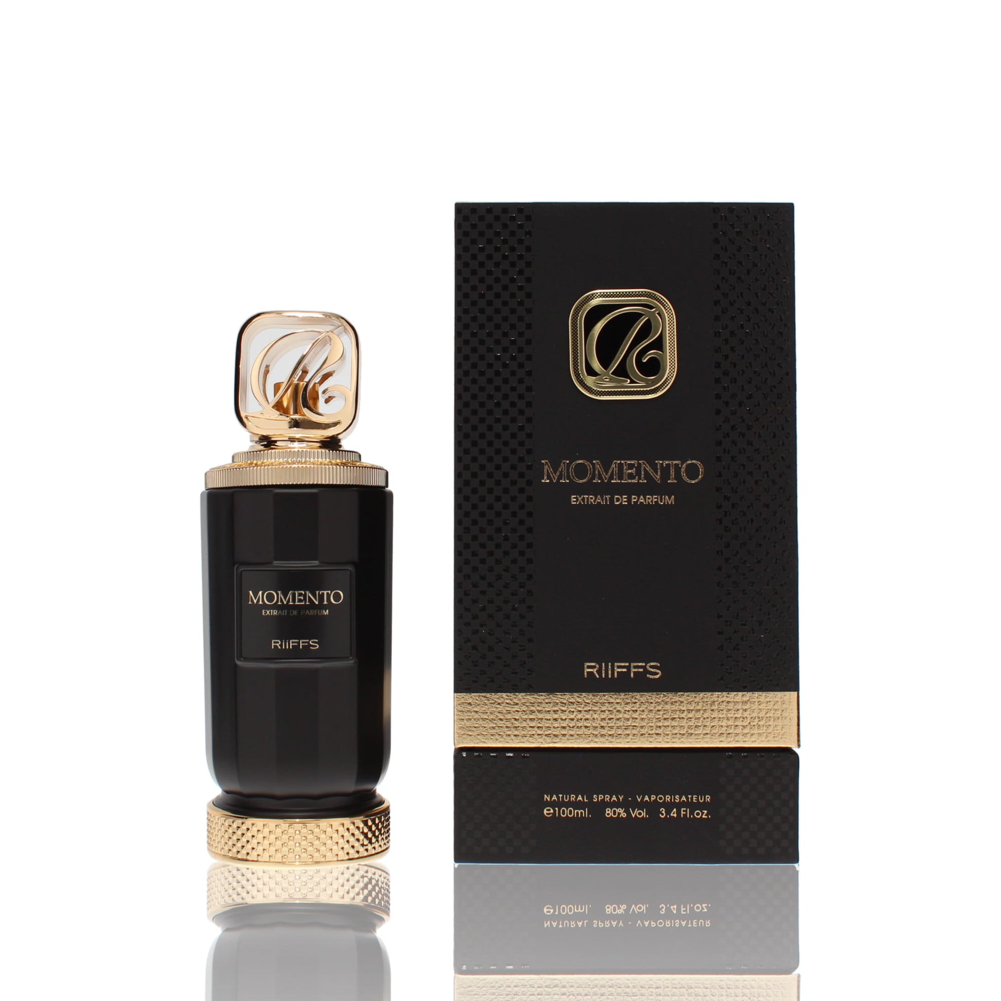 Riiffs Perfumes Momento Extrait De Parfum Fragrance Boxed