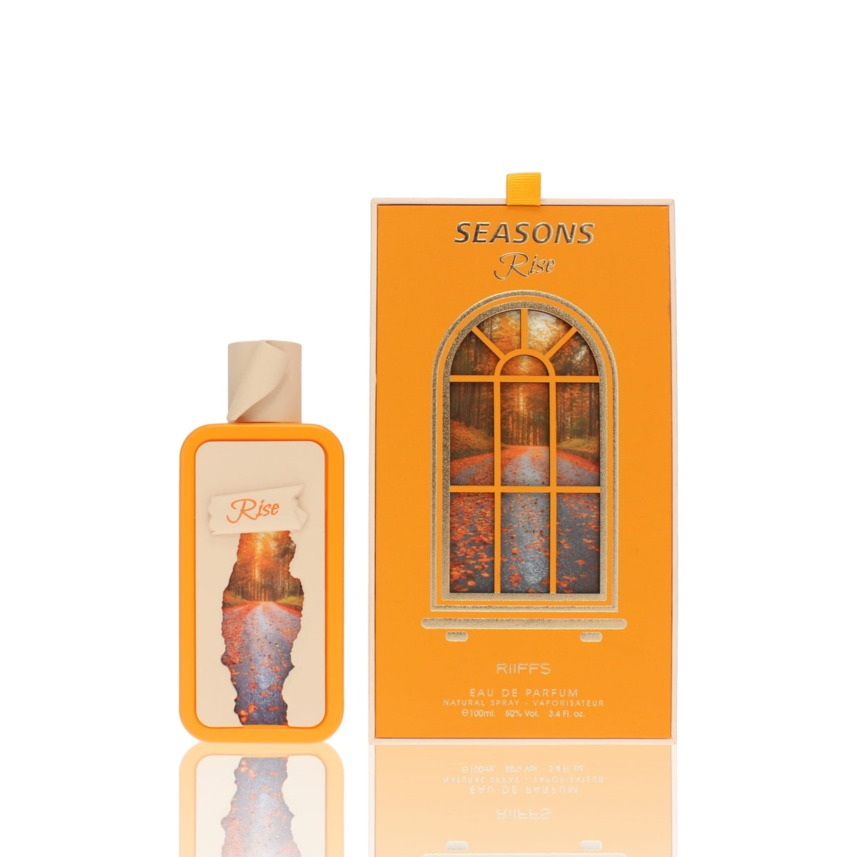 Riiffs Perfumes Seasons Rise Eau De Parfum Fragrance Boxed