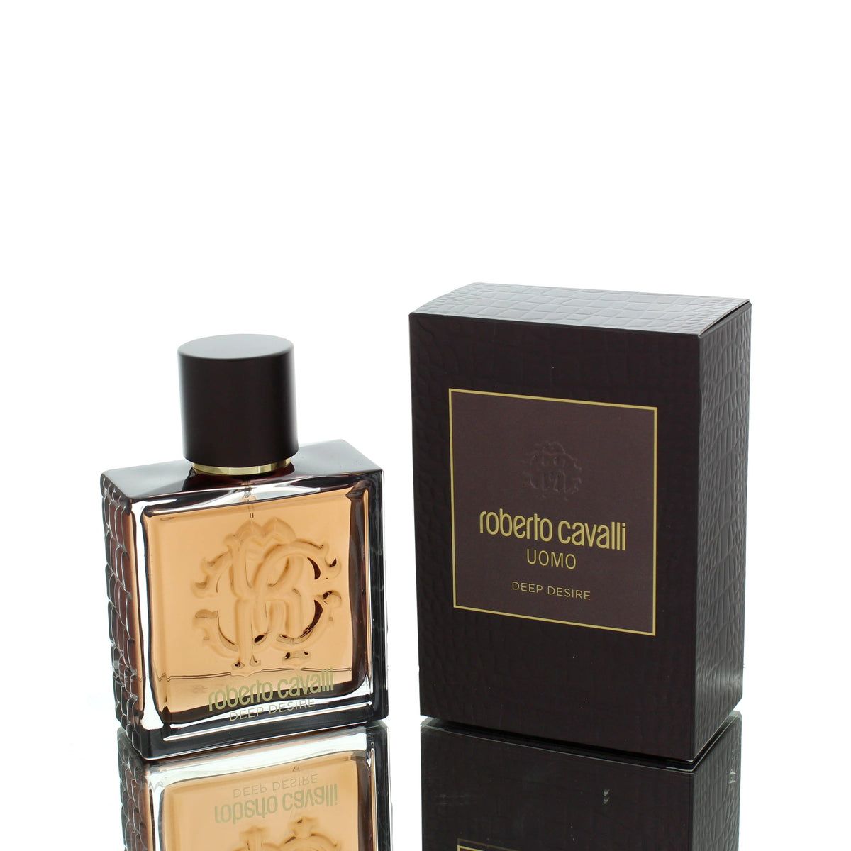 Roberto Cavalli Uomo Deep Desire For Man Eau De Toilette Perfume Boxed