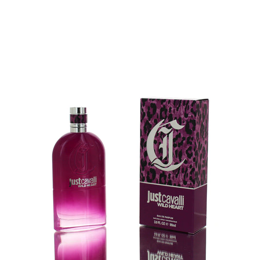 Roberto Cavalli Just Cavalli Wild Heart For Woman Eau De Parfum Perfume Boxed