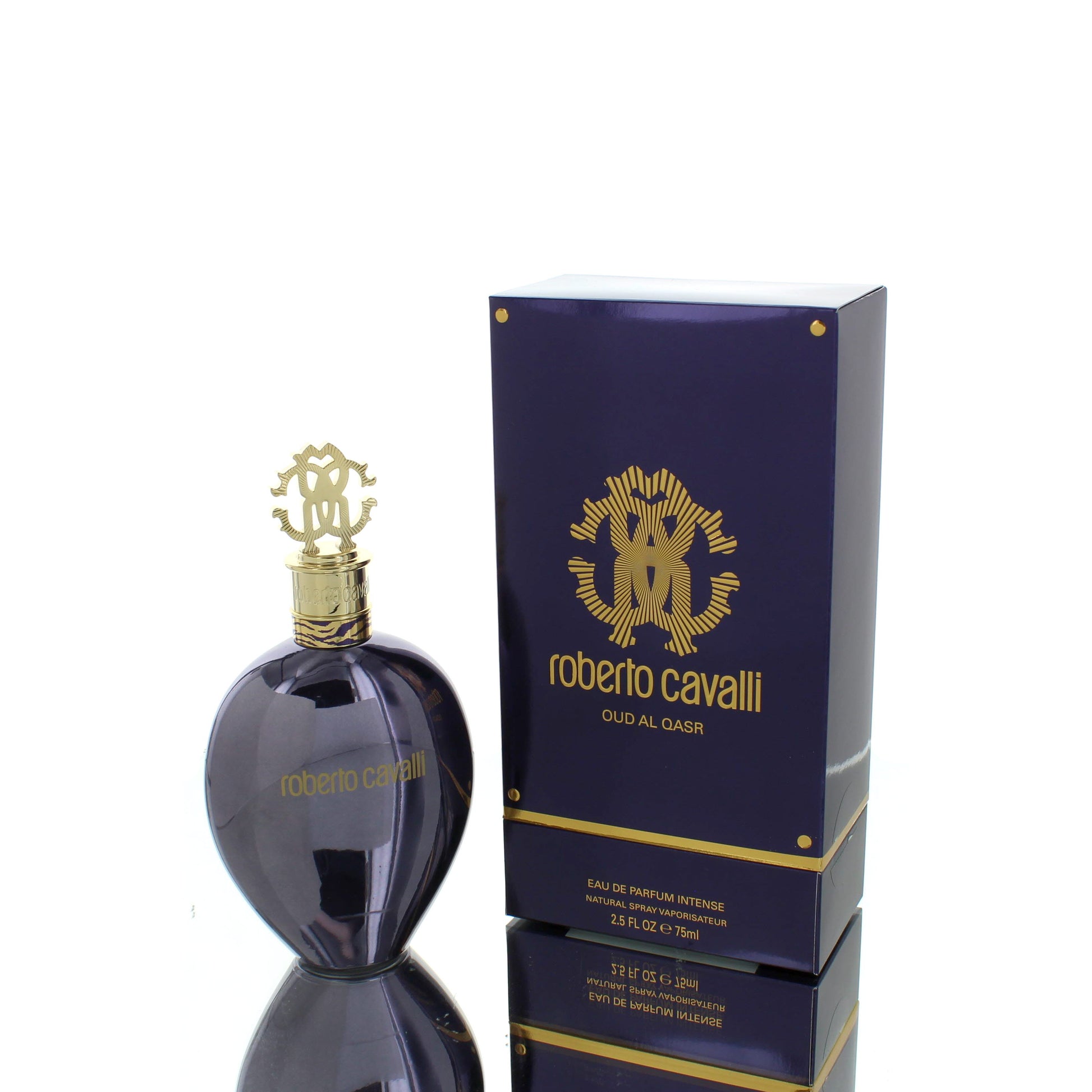 Oud Al Qasr Roberto Cavalli For Woman Eau De Parfum Perfume Boxed