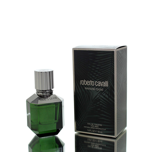 Roberto Cavalli Paradise Found For Man Eau De Toilette Perfume Boxed