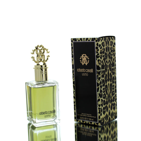 Uomo by Roberto Cavalli For Man Eau De Toilette Perfume Boxed