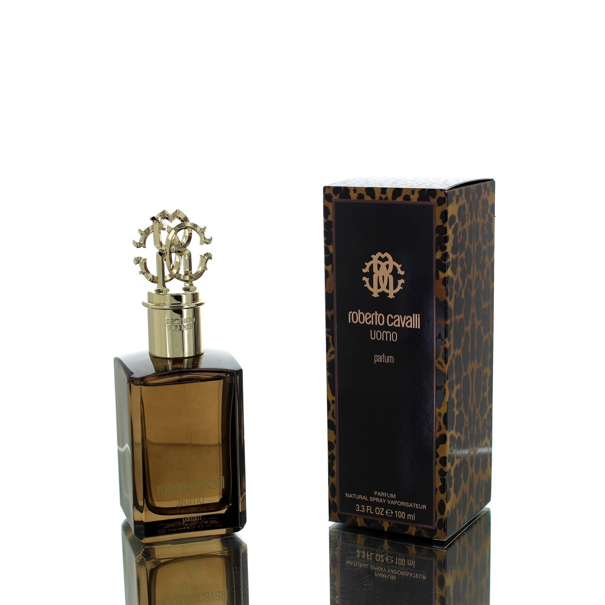 Roberto Cavalli UOMO Parfum Edition For Man Parfum Perfume Boxed