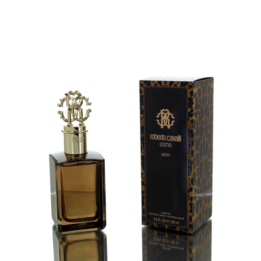Roberto Cavalli UOMO Parfum Edition For Man Parfum Perfume Boxed