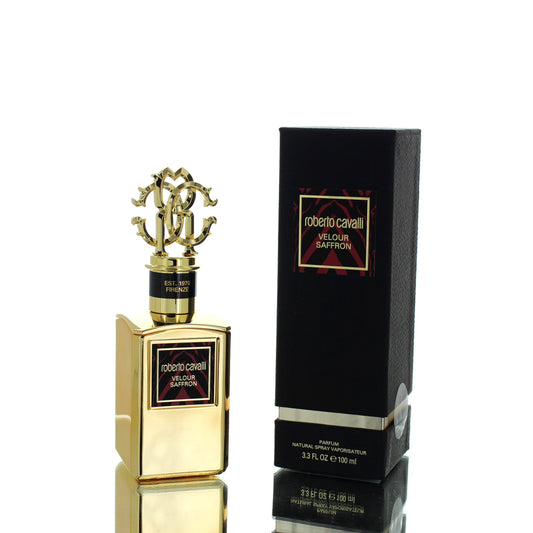 Roberto Cavalli Velour Saffron For Man/Woman Parfum Perfume Boxed