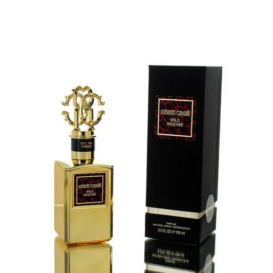 Roberto Cavalli Wild Incense Parfum For Man/Woman Parfum Perfume Boxed